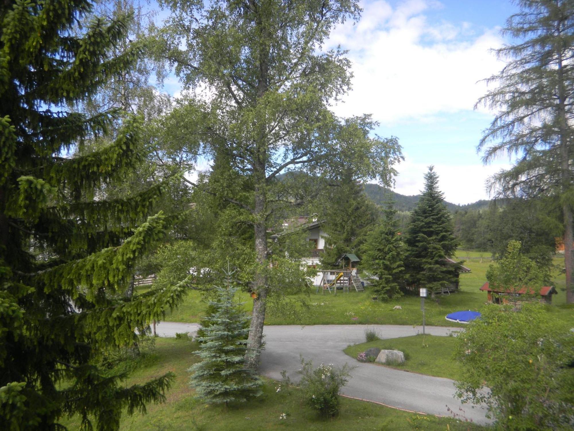 Landhaus Charlotte Am Geigenbuehel -Apartments ゼーフェルト・イン・チロル エクステリア 写真