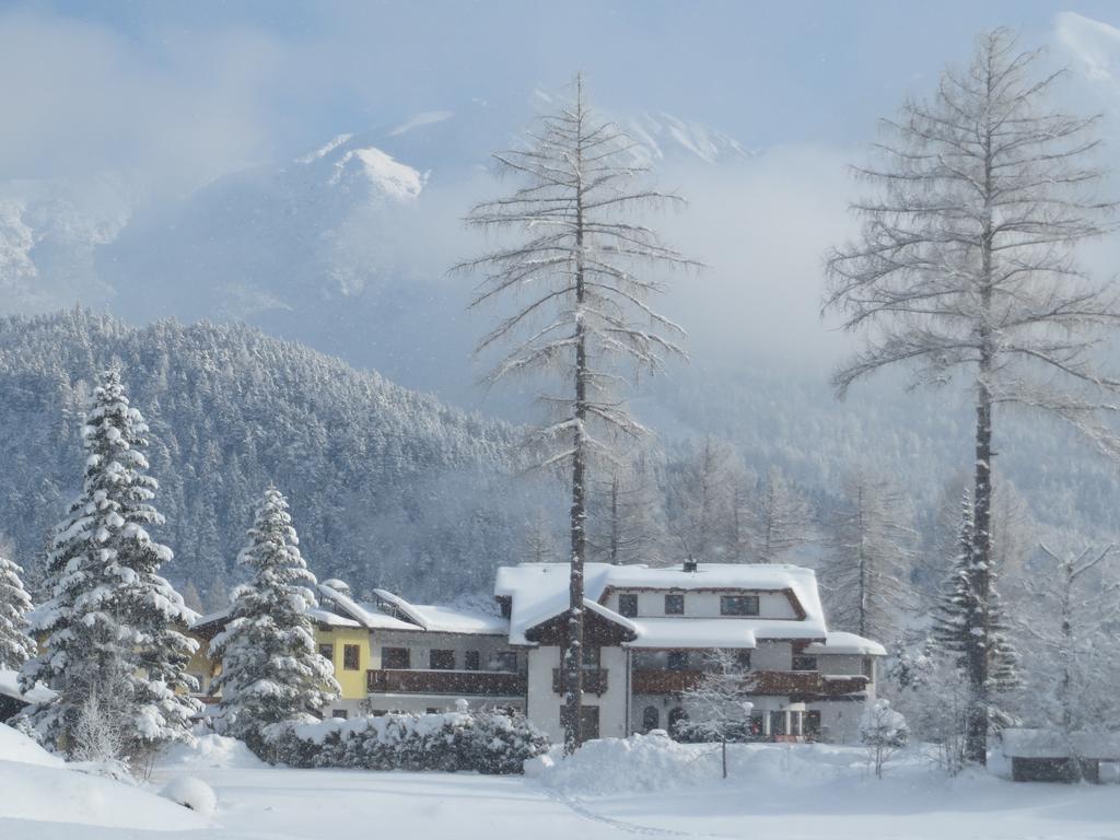 Landhaus Charlotte Am Geigenbuehel -Apartments ゼーフェルト・イン・チロル エクステリア 写真